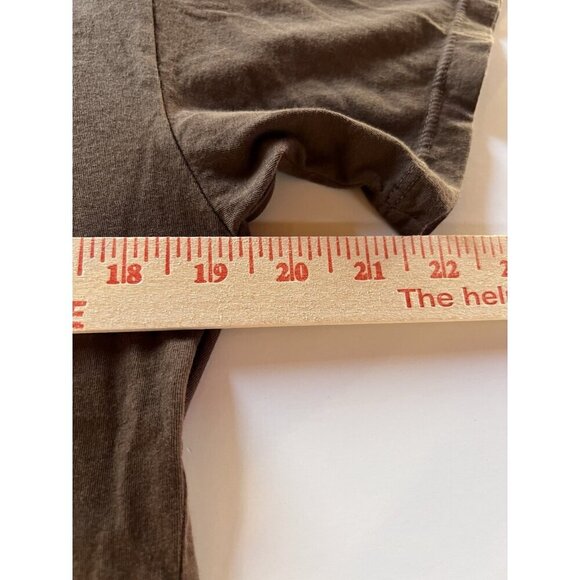 Daydreamer chocolate brown FENDER guitar graphic XS rocker western festival - Picture 8 of 10